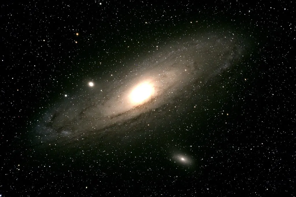 Foto di una galassia